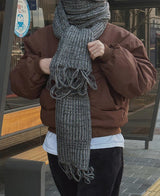 ASCLO Boa Fur Point Hood Jumper (2color)