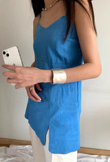 Matt big BOLD shape bangle