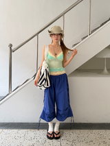 nice banding bermuda pants
