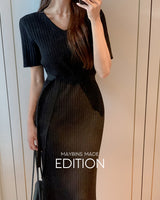 MADE. ニコ ニット ロングワンピース