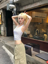 ストーンホルターノースリーブ