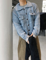 No.1532 M bokashi knit CD