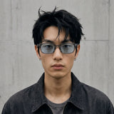 スモークレクタンギュラーシェード