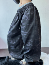 ハイクオリティ 🩶 トウキョウミリタリーバルーンパンツ🖤🩶🤍