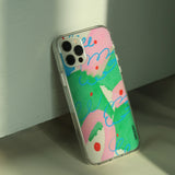 [MADE] <MagSafe> フローラフォンケース (jelly hard)