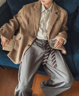 Murphy Tie Belt Balloon Slacks
