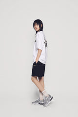 24FW ハンドスケッチ ベア 半袖Tシャツ ホワイト