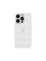 [Clear] Heart Curve Case (Mag safe)