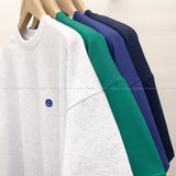 LMN and Boxy Fit Smile Short Sleeve Tee (4 colors)