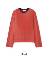 エリッドボーダーTシャツ
