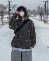 Ar Big Fleece Hoodie 3C