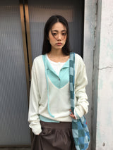 サンデーVネックニット (4color)