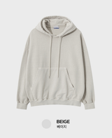  Taper Vintage Pigment Overfit Plain Hoodie