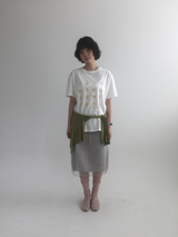 YWD フラワーTシャツ (3color)