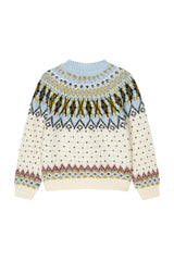 Frostberry Jam Knit [Ivory]