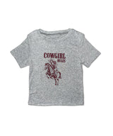 カウガールTシャツ(3colors)