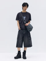 26SS★ NYLON CROSS BAG
