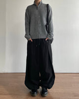 ペリー フォールド コットン パンツ