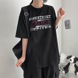 Center Boxy Fit Short-Sleeved T-Shirt (3 colors) H&L