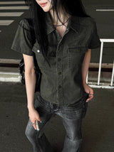 Khaki Heritage Shirt