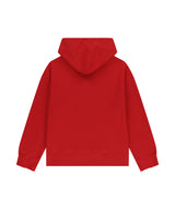 スモールロゴフーディー Red