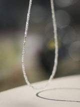 Hope, stone necklace