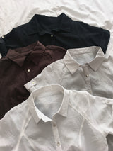 アレン ロールアップ ショートスリーブ シャツ