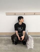 No.1353 LT クロップレイヤードハーフTシャツ (3color)