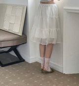 tow 20% chiffon midi - SK