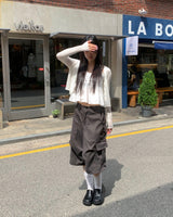 ビッグカーゴバミューダパンツ
