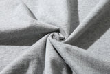 フラジャイル ハート リンガーTシャツ (Gray)