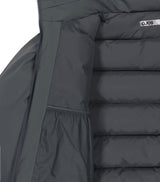 Detachable Muffler Down Jacket / Charcoal