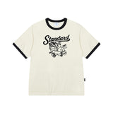 STND CAT Cool Cotton Ringer Short Sleeve (SRSSTD-0269)