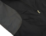 Two string windbreak / black