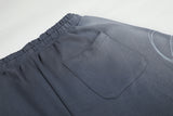 Zelene Graphic Wide Sweatpants