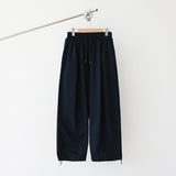 YF CURVED COTTON PANTS