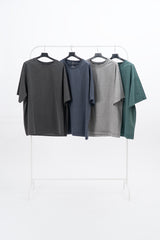 Dette Incision pigment short sleeve T-shirt