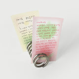 oab paint memo set / 4 pieces