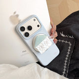 Polka Dot House MagSafe Stand iPhone Case (iPhone 15–17 Series)