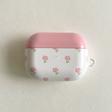 グリーピンク ローズ ハード airpods ケース