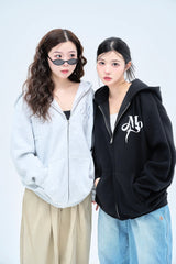 ワッペンジップアップフーディー / Wappen zip-up hoodie
