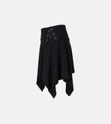 26SS★ [ EEUN MADE ] Eyelet Flare Skirt