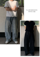 Eri dekki layered short sleeve t-shirt