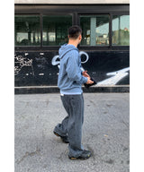 Swoo Washing Wide Denim Pants