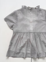 Kelly Layered Short Sleeve Blouse