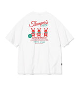 26SS★ Rabbit Friends Short Sleeve Tee