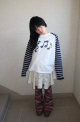 メロディラグランTシャツ