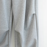 Drop Curved Bonded Sweatpants