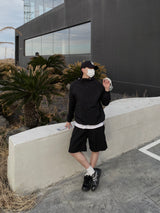 Run Field Windbreaker Shorts 6C
