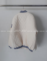 [UNISEX] ベースボール キルティング パデッドコート